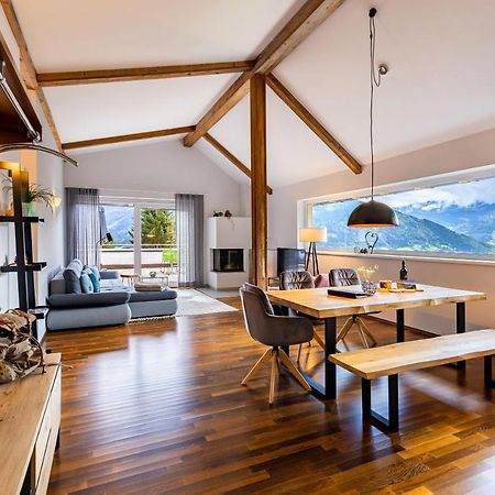 Der Sonnberg Alpinlodges - Apartments Mit Seeblick, Privater Sauna Und Self Check-In زيل أم سي المظهر الخارجي الصورة