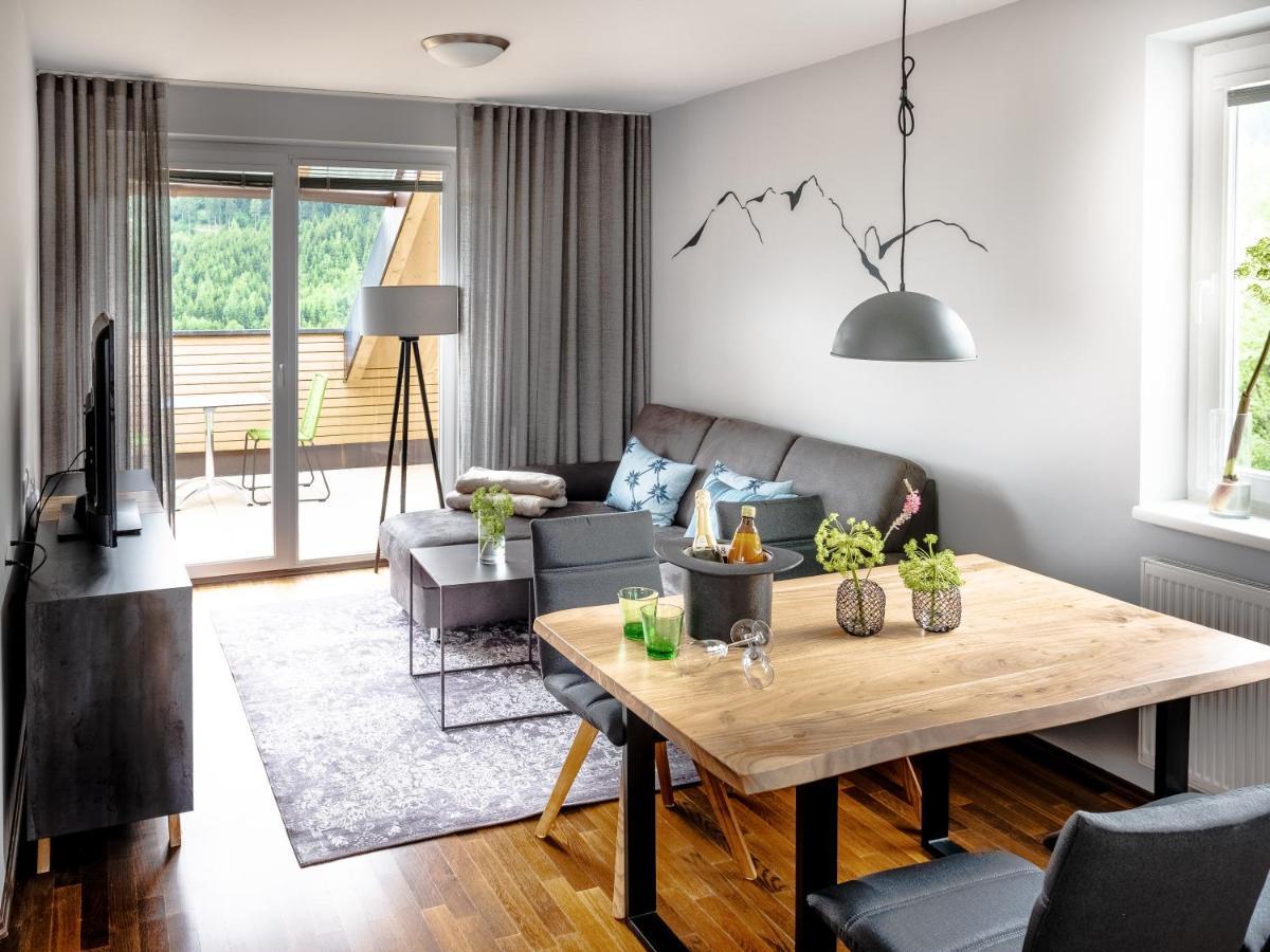 Der Sonnberg Alpinlodges - Apartments Mit Seeblick, Privater Sauna Und Self Check-In زيل أم سي المظهر الخارجي الصورة