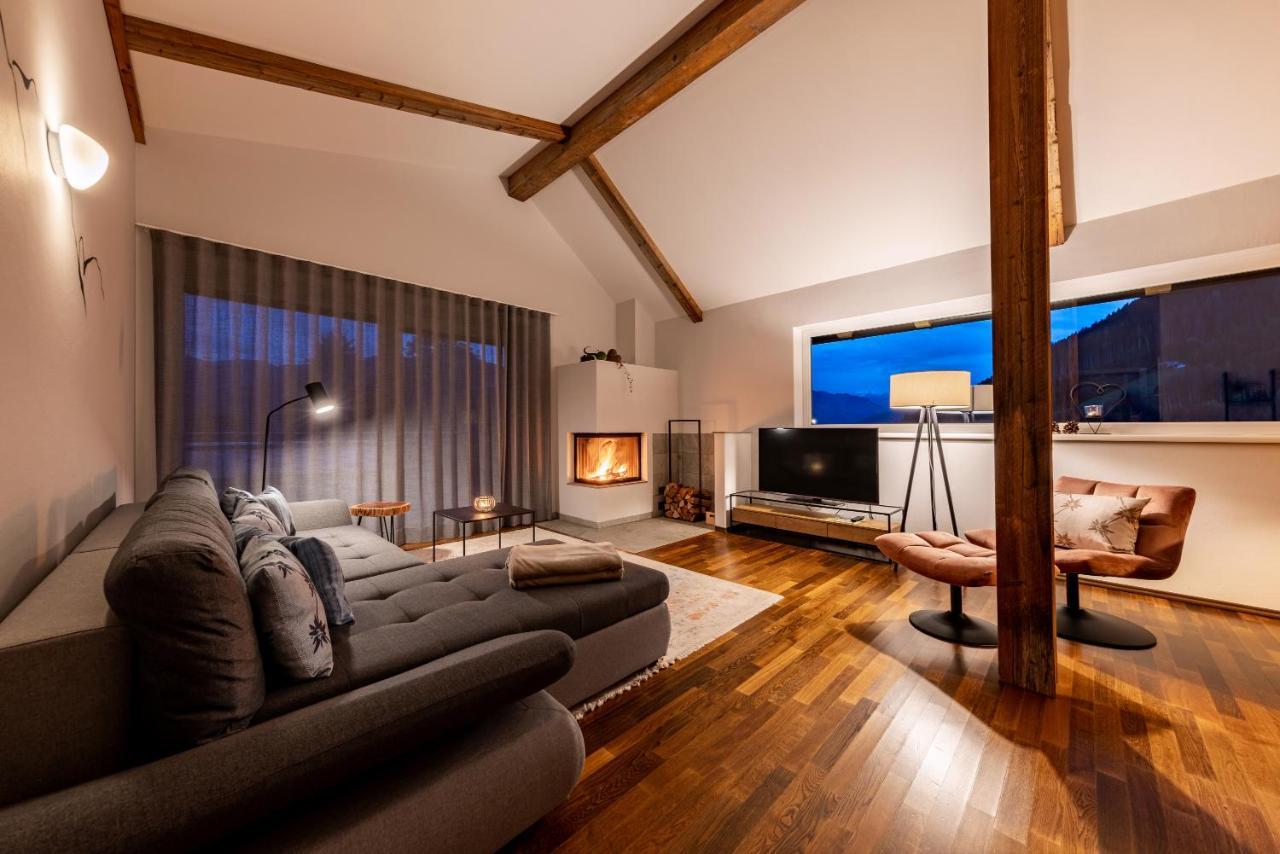 Der Sonnberg Alpinlodges - Apartments Mit Seeblick, Privater Sauna Und Self Check-In زيل أم سي المظهر الخارجي الصورة