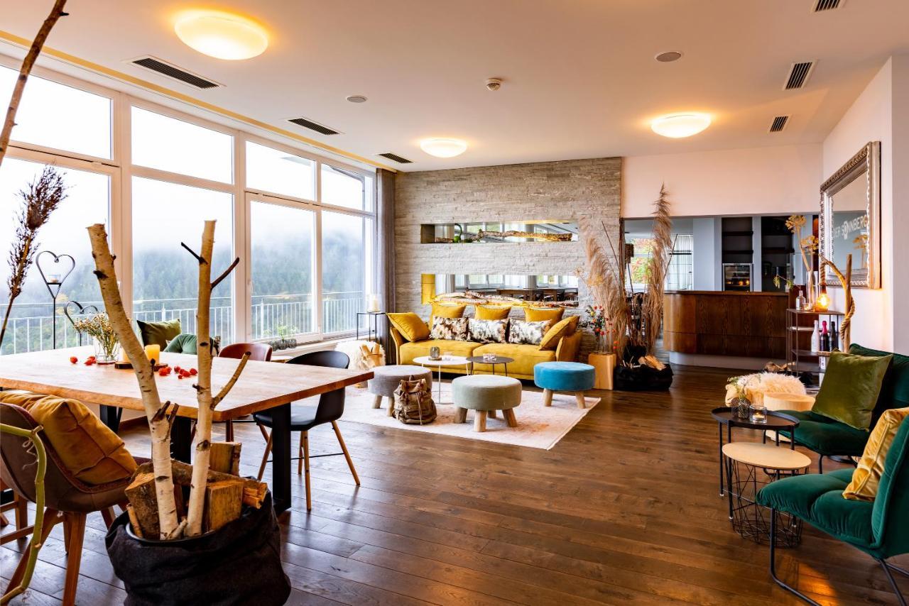 Der Sonnberg Alpinlodges - Apartments Mit Seeblick, Privater Sauna Und Self Check-In زيل أم سي المظهر الخارجي الصورة